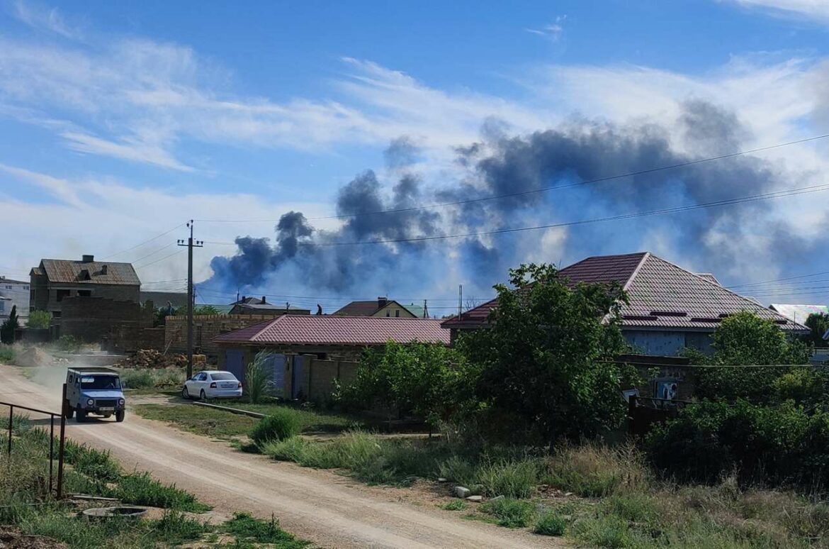 Jedna osoba poginula u eksploziji u ruskoj bazi na Krimu