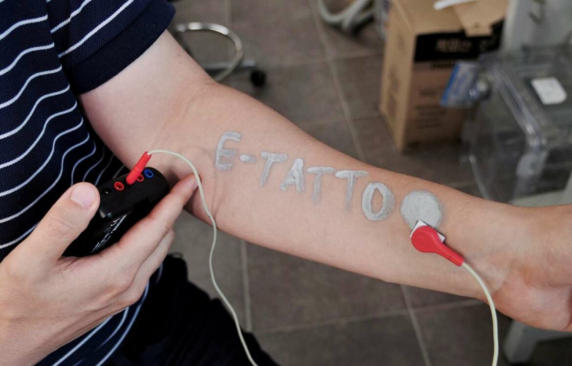Nanotehnološka tetovaža kao uređaj za praćenje zdravlja
