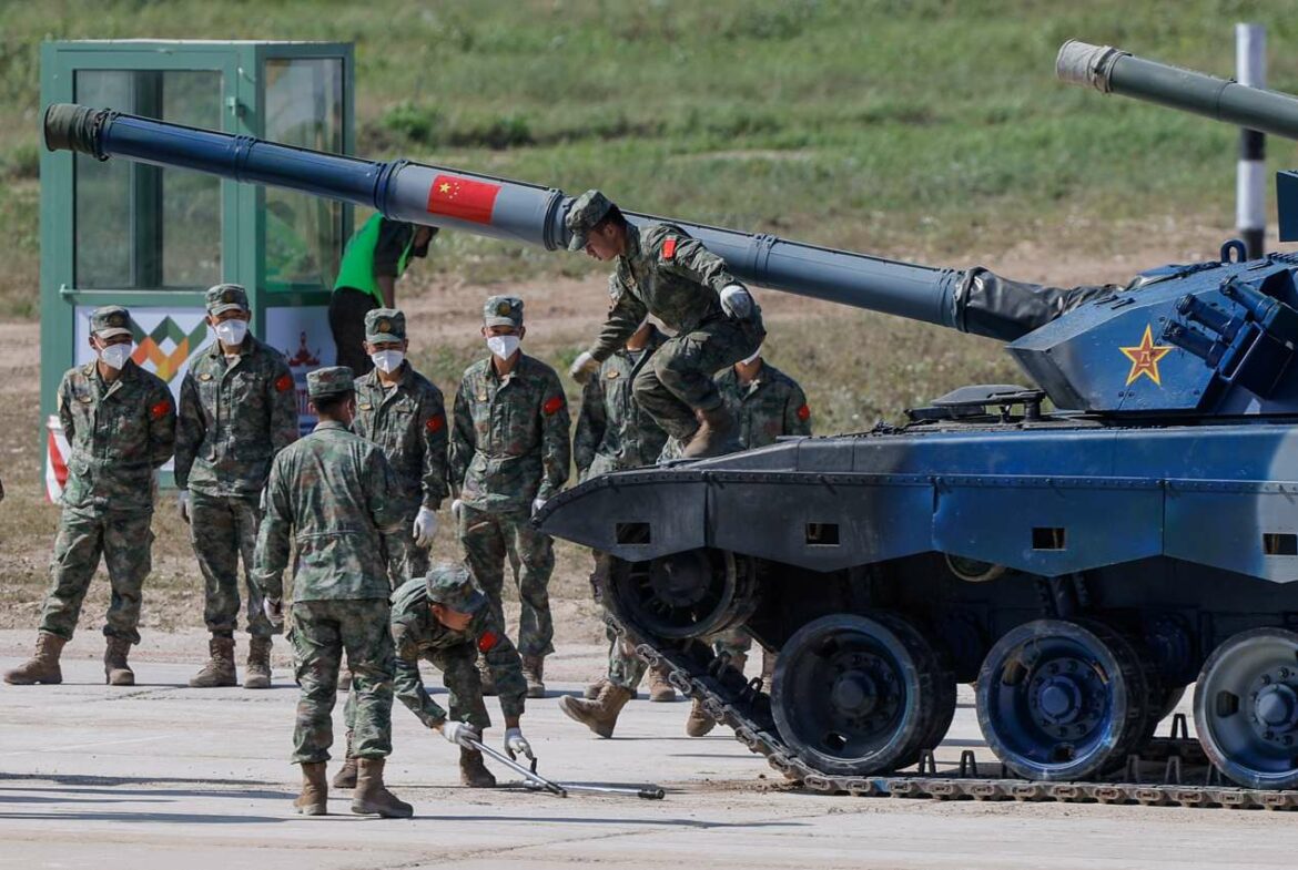 Kina šalje trupe u Rusiju na zajedničku vojnu vežbu