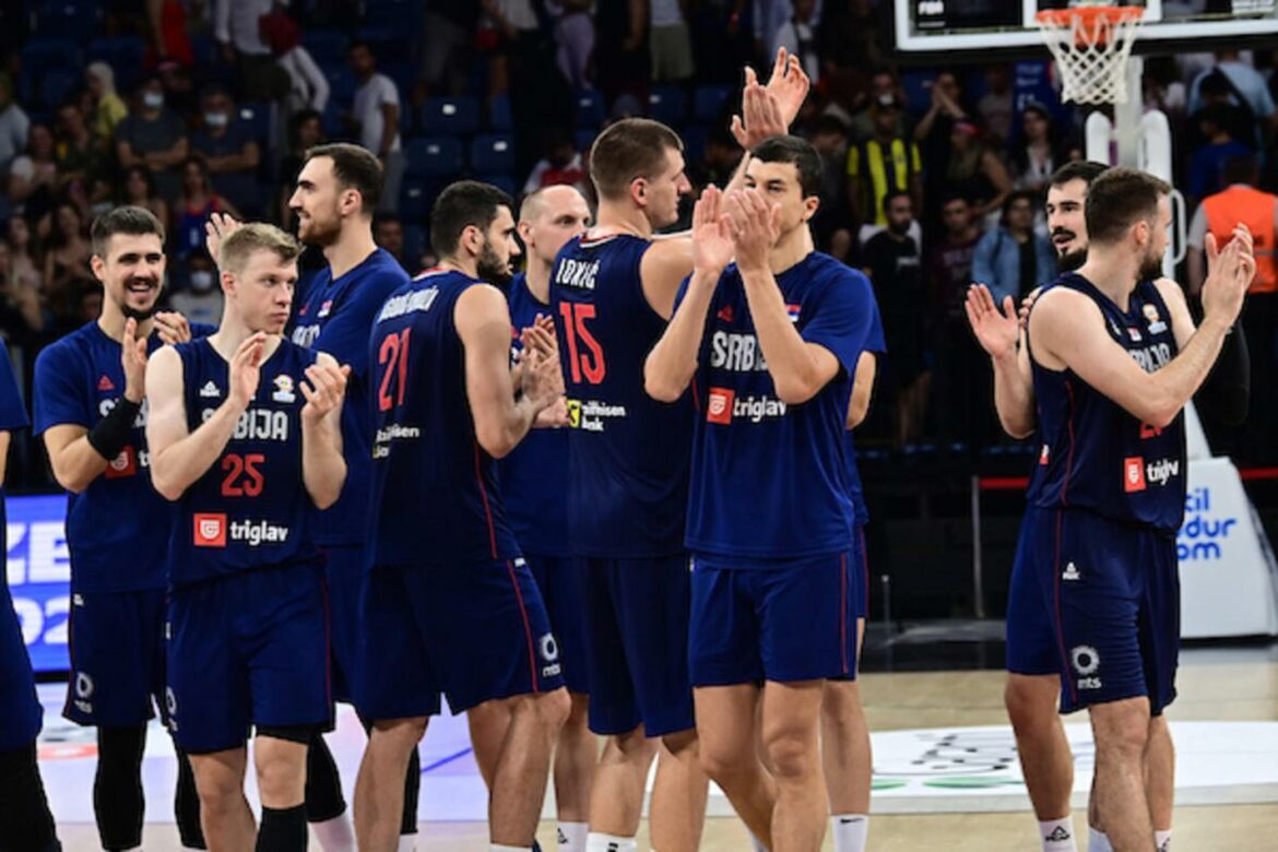 FIBA: Srbija prvi favorit na Evrobasketu