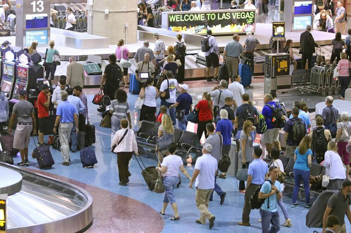 SAD: Haos na aerodromu u Vegasu, uhapšen muškarac