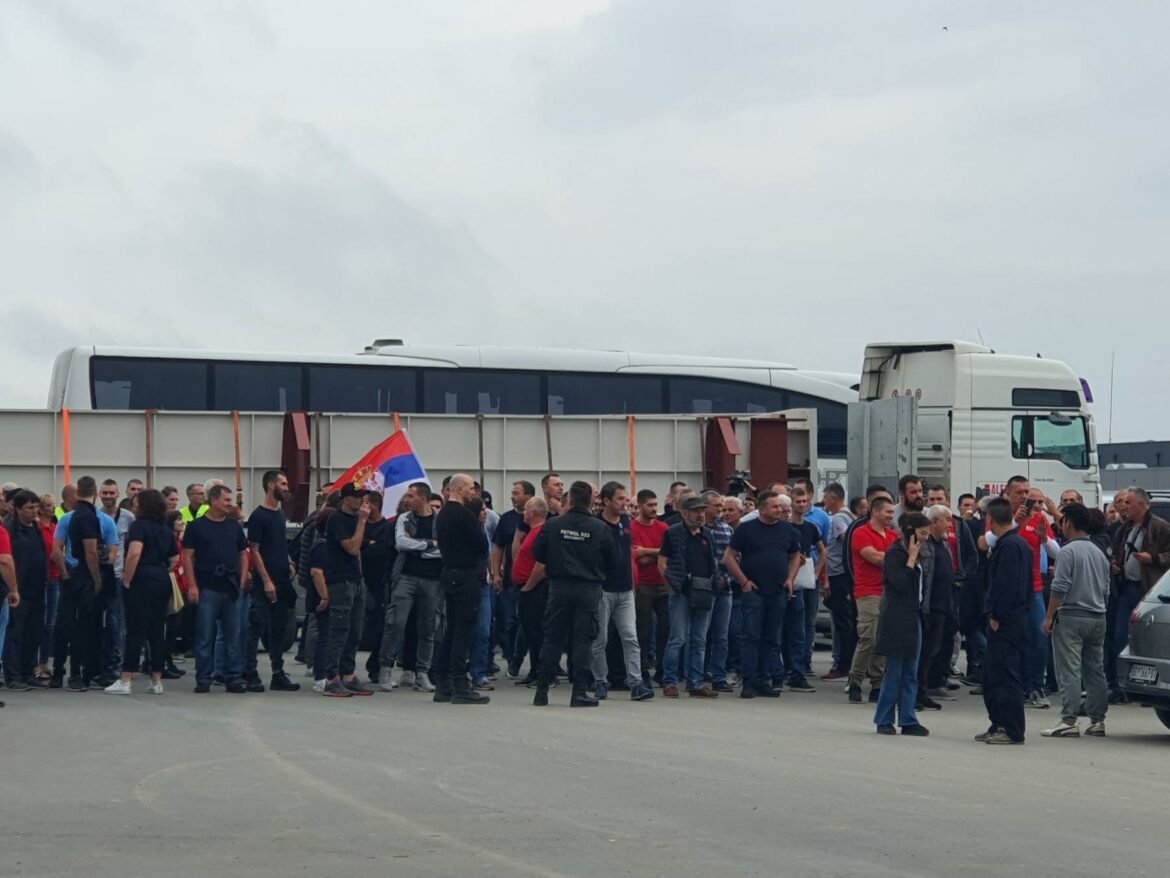 Postignut dogovor s radnicima, završen protest ispred Linglonga u Svilajncu