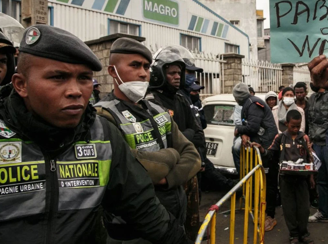 Policija Madagaskara ubila 11 demonstranata