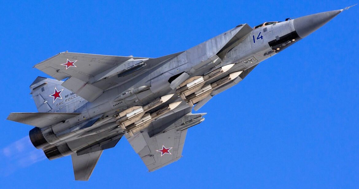 Rusija u Kalinjingrad prebacila lovce MiG-31 opremljene „Kinžalima“
