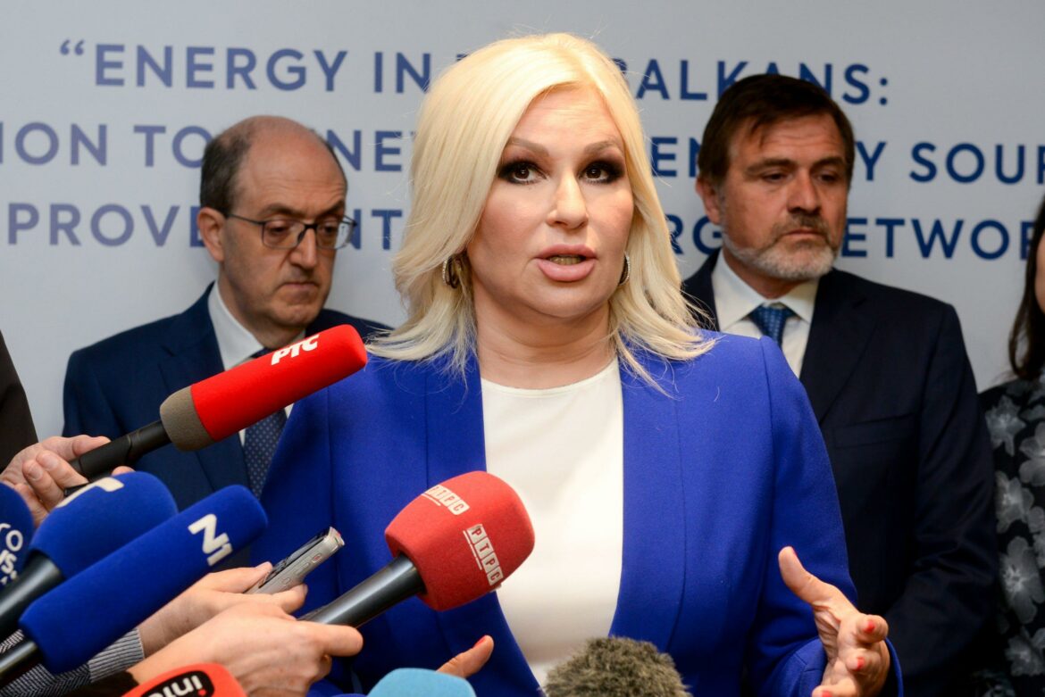 Mihajlovićeva: Ako je odbačena tužba protiv Grčića, to je zasnovano na pravu ali suprotno logici