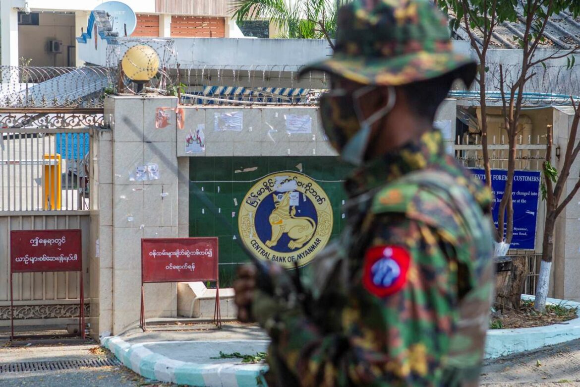 Mjanmarska hunta smenila šefa centralne banke u rekonstrukciji