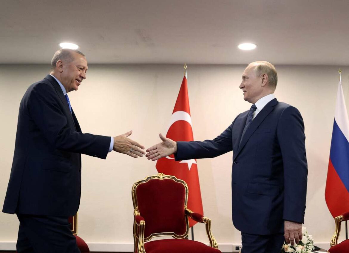 Putin i Erdogan se sastali u Sočiju