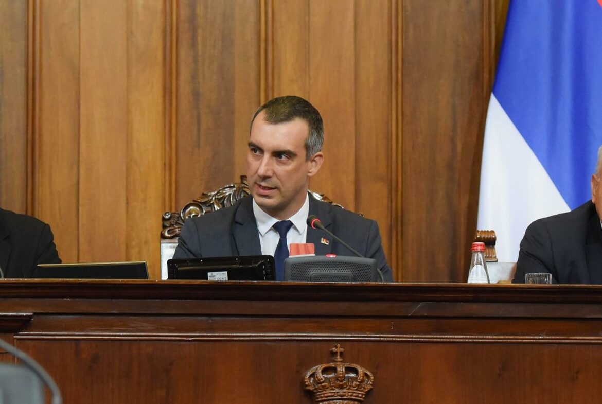 Orlić: Posebna sednica parlamenta o KiM verovatno 13. septembra