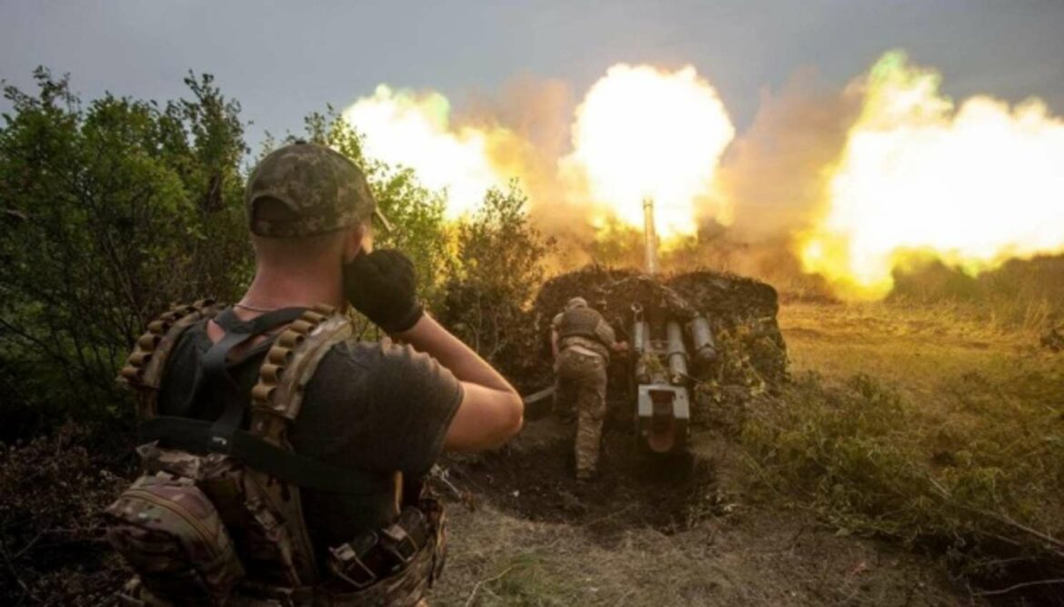 Ukrajinske snage zaustavljaju ofanzivu u pravcu Zaporožja