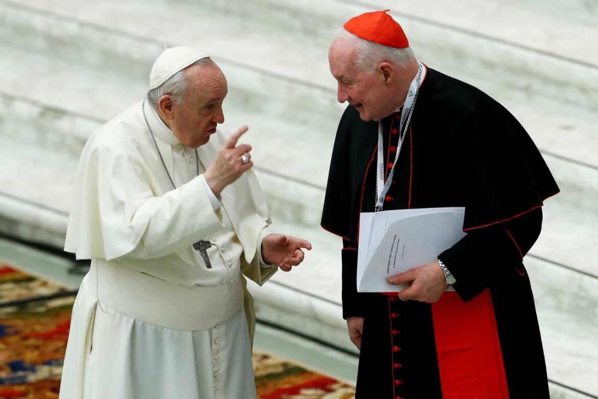 Papa je osudio istragu protiv kanadskog kardinala zbog optužbi za seksualni napad