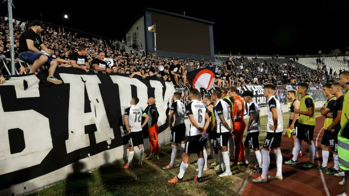 UEFA kaznila Partizan zbog neodgovornih navijača