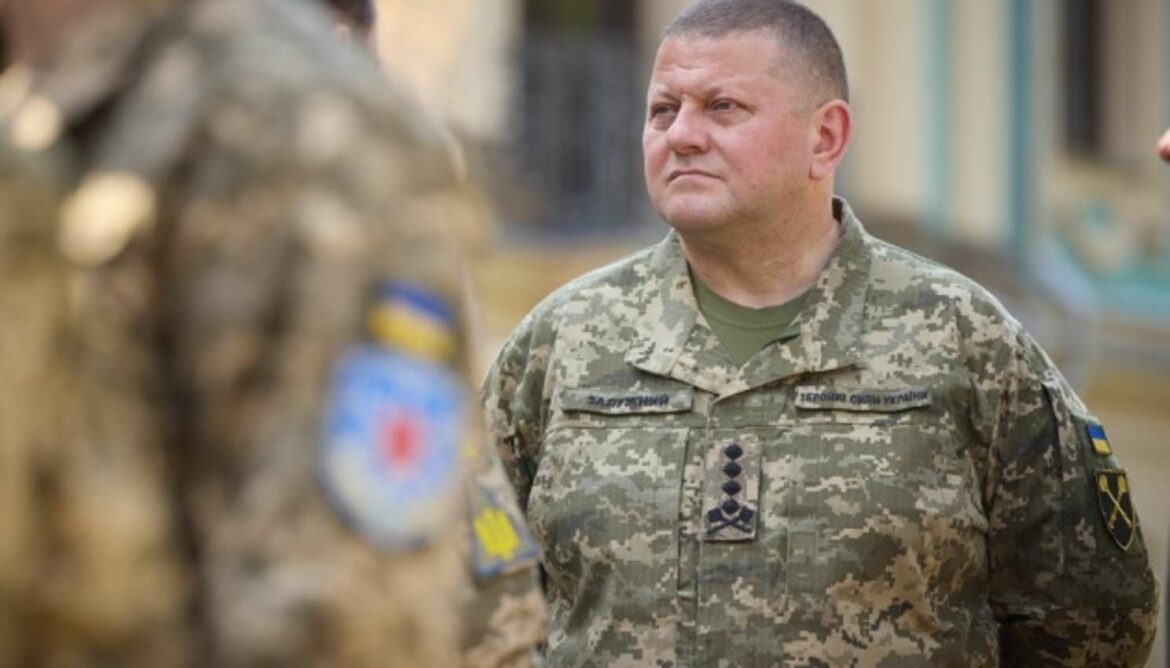 Zalužni: Petina ruskih trupa u Ukrajini poražena
