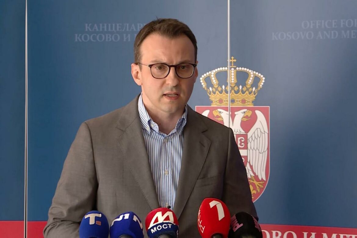 Petković: Saopštenje Evropske spoljnopolitičke službe  potpuno promašeno