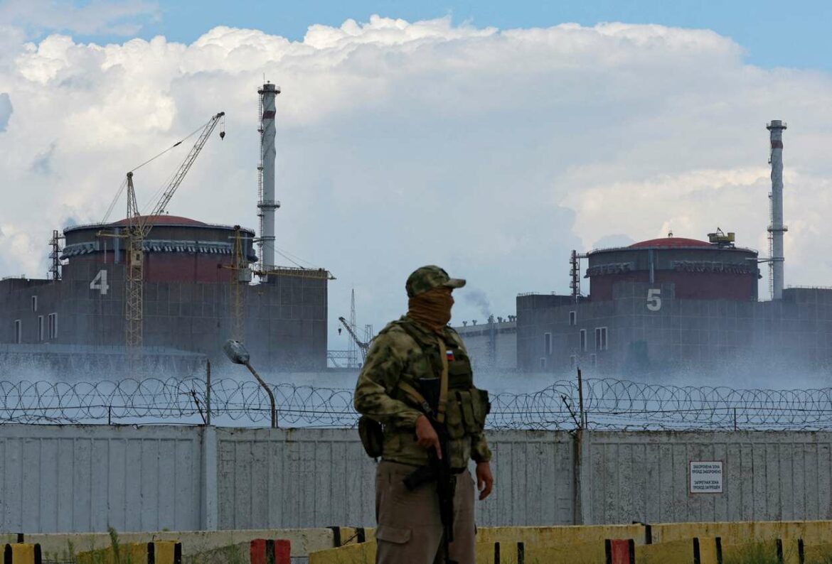 Pod pritiskom: Ukrajinci u nuklearnoj elektrani rade pod ruskim oružjem