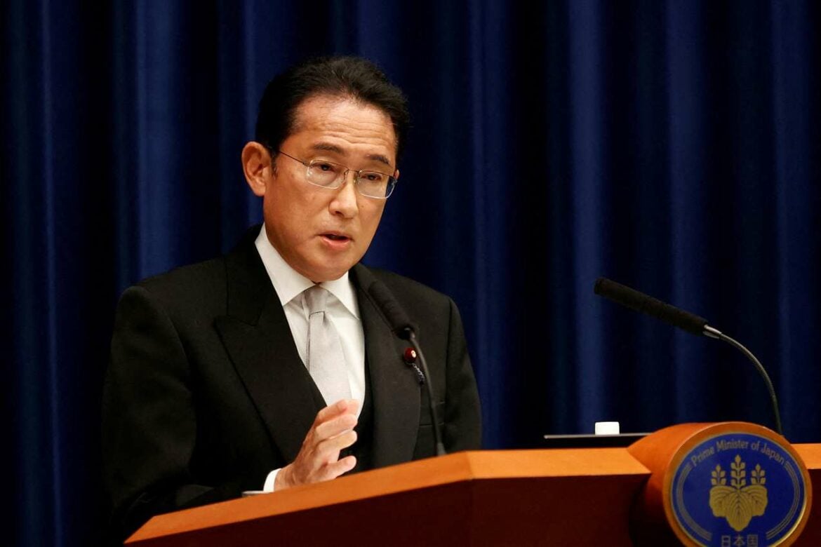 Podrška japanskog premijera Kišide opada