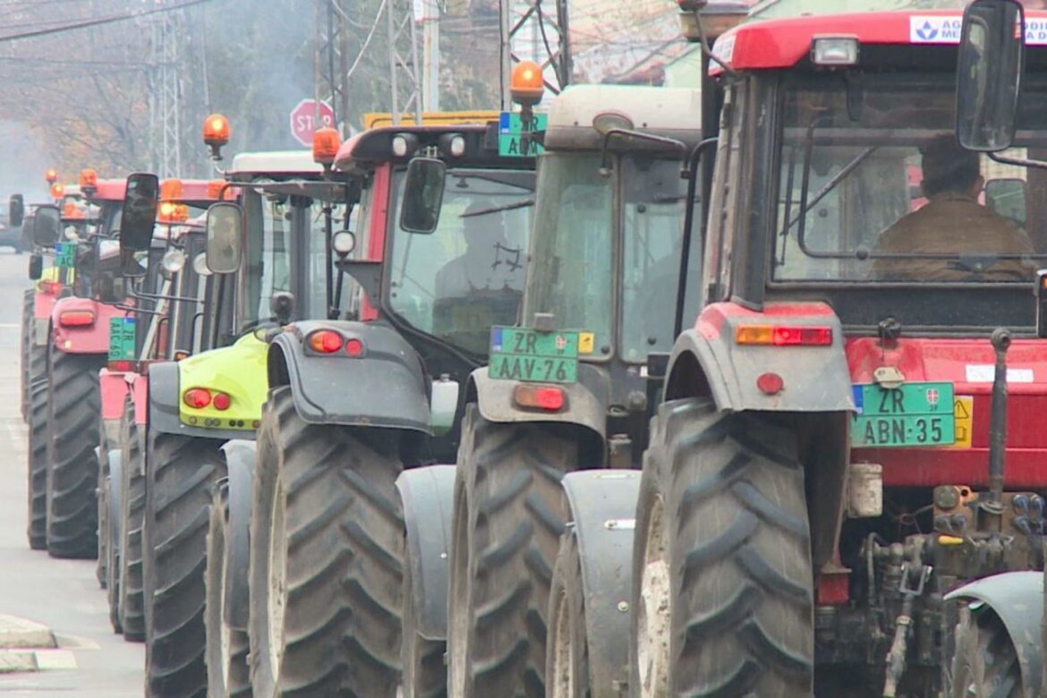 U utorak protestna vožnja poljoprivrednika po Srbiji