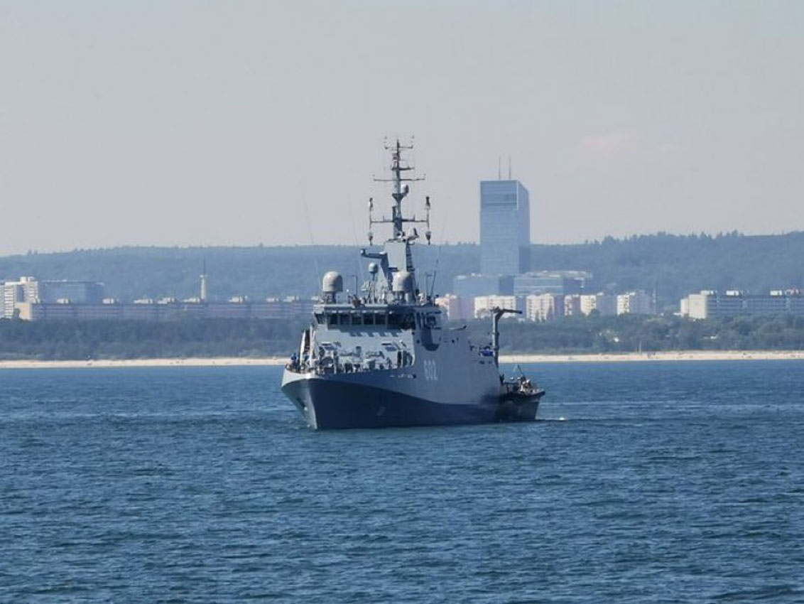 Poljska flota će biti popunjena sa tri minolovca