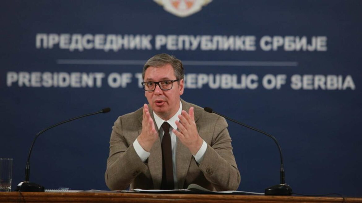 Vučić ne očekuje „ništa“ od pregovora sa Kosovom