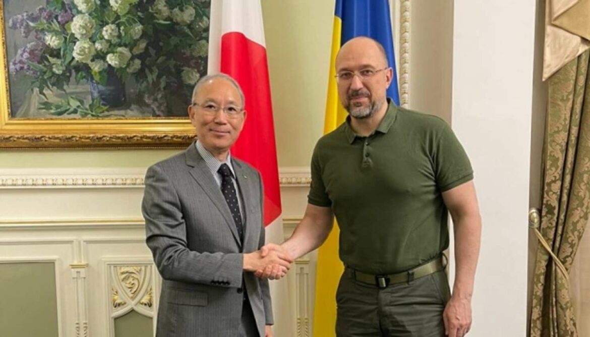 Šmihal i japanski ambasador razgovarali o obnovi Ukrajine