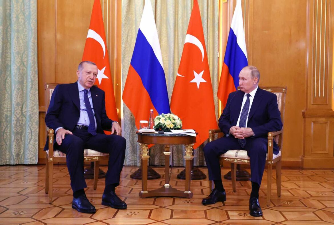 Putin i Erdogan se slažu da pojačaju saradnju