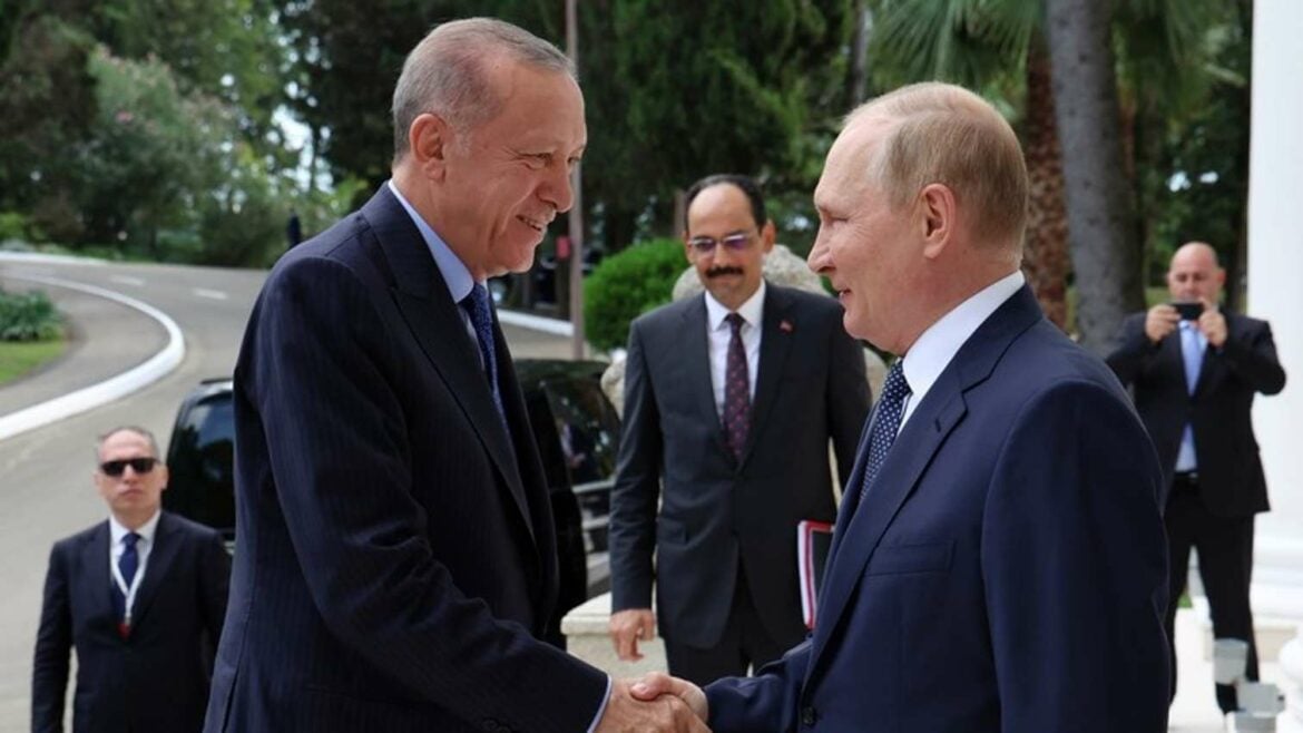 O čemu su Putin i Erdogan razgovarali u Sočiju