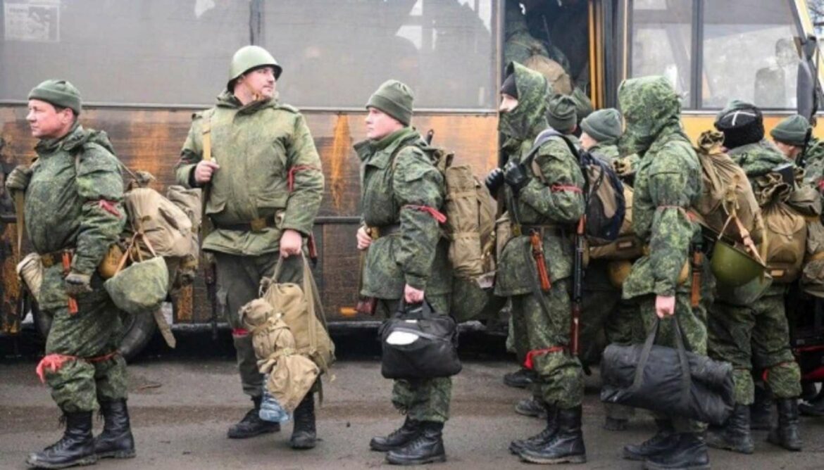 ISV: Rusija formira 3. armijski korpus za rat u Ukrajini