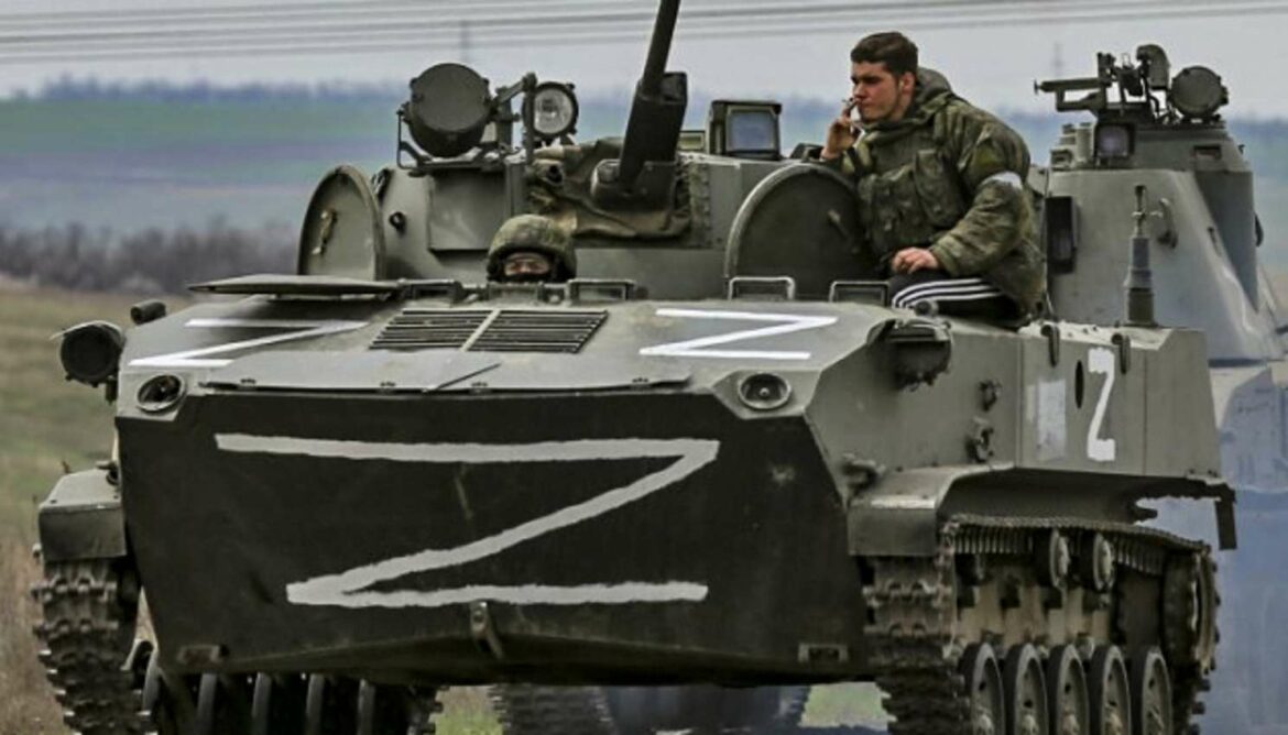 Ruska vojna tehnika primećena u Mariupolju