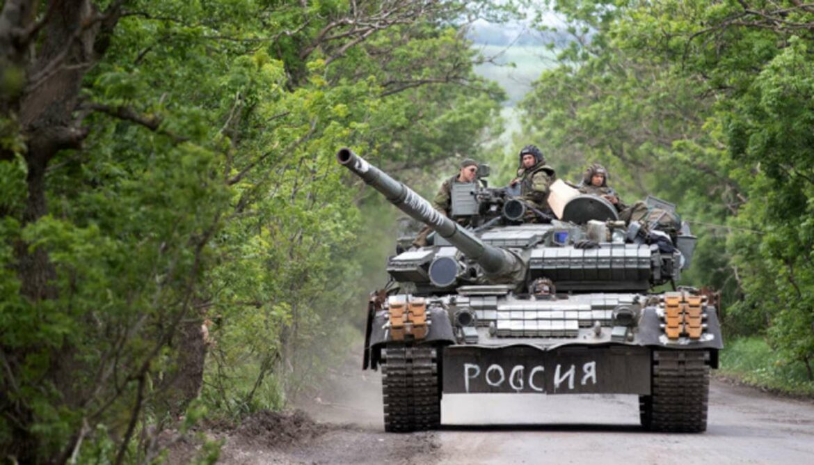 Britanski obaveštajci: Prioritet Rusije je jug Ukrajine