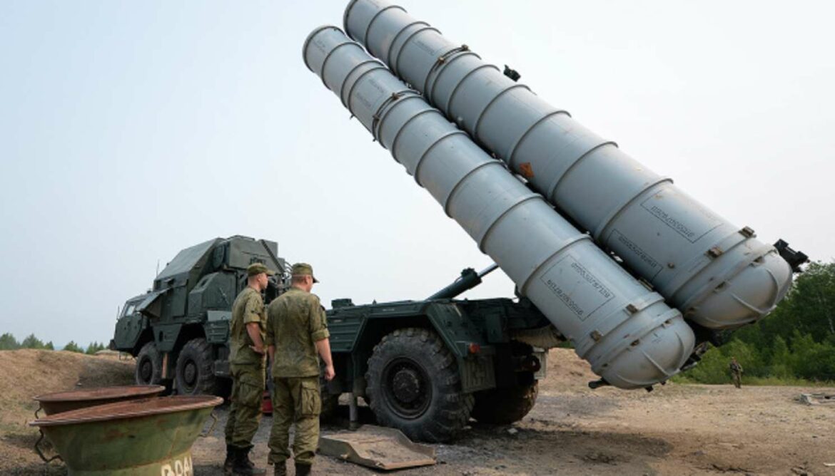 Ruske snage granatiraju Kramatorsk sistemom S-300