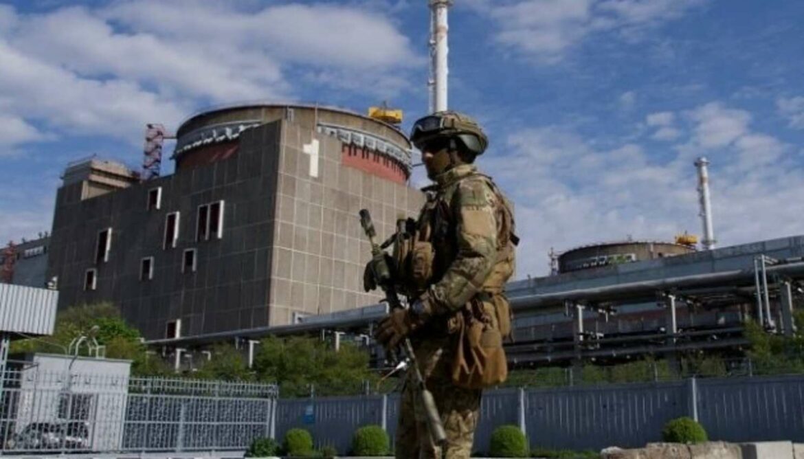 Ukrajinski izvori: Oštećeni senzori radijacije u elektrani Zaporožje