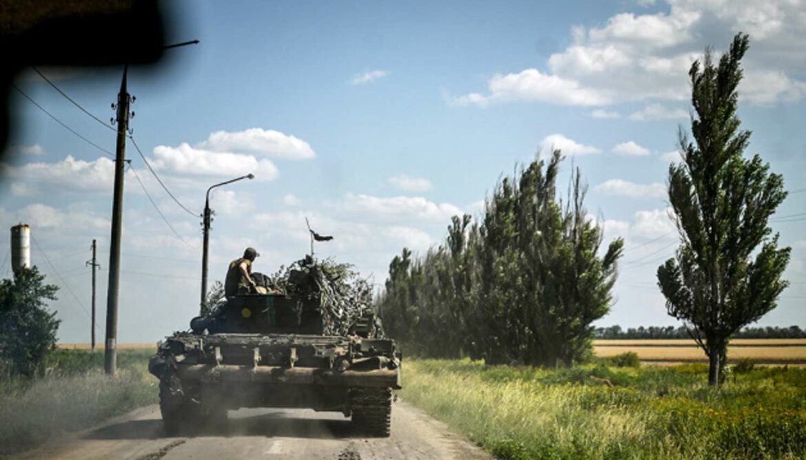 Ruske snage pokušavaju da probiju odbranu prema Slavjansku