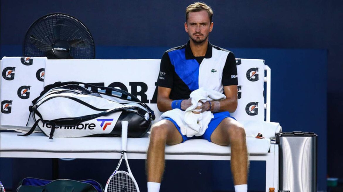 Medvedev: Naravno da bih voleo da Novak igra US Open