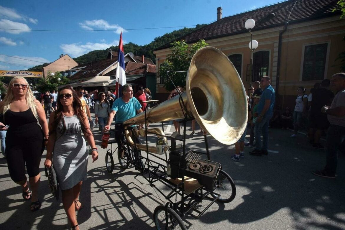 Dragačevski sabor trubača u Guči počinje sutra