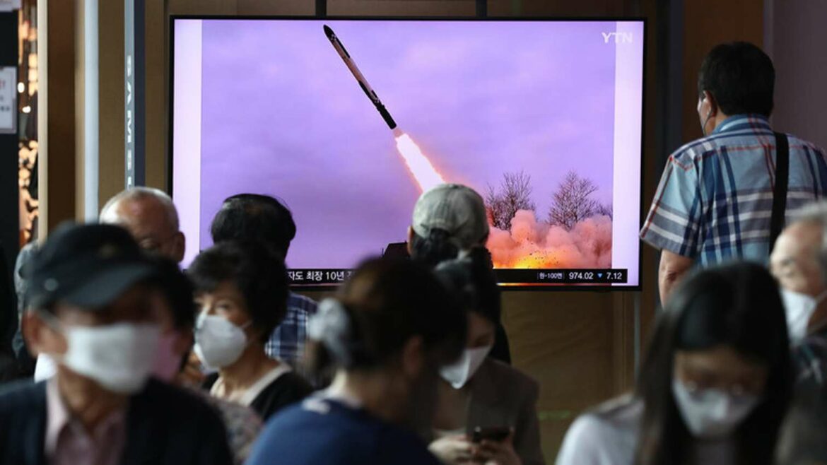 Južna Koreja: Severna Koreja testirala raketu ka moru