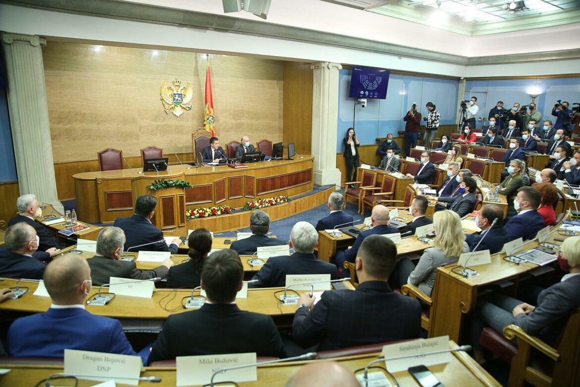 Crna Gora: U petak o skraćenju mandata Skupštine