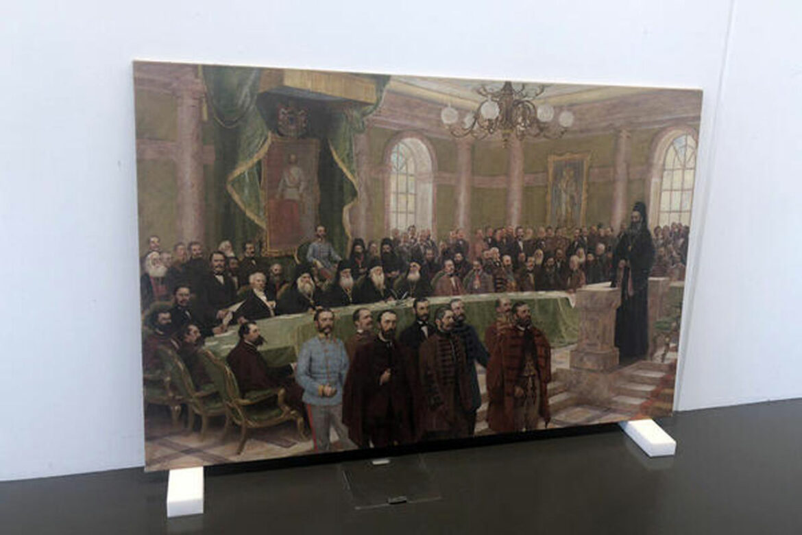 Slika „Blagoveštenski sabor 1861. godine“ vraćena posle 30 godina