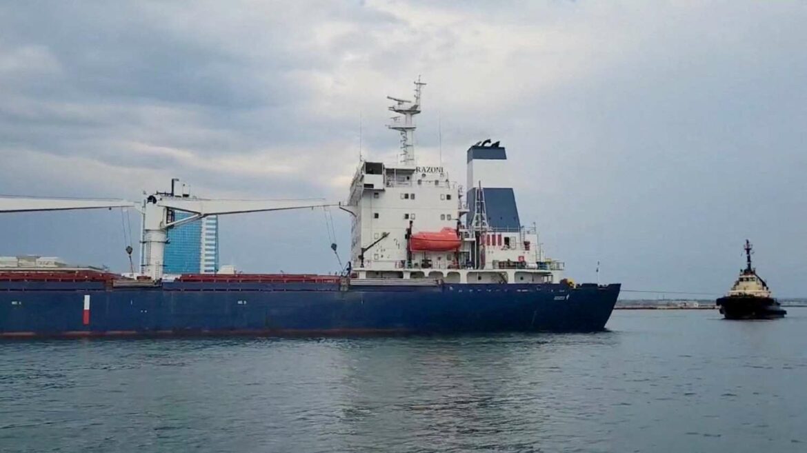Prvi brod sa ukrajinskom pšenicom stigao je u Tursku