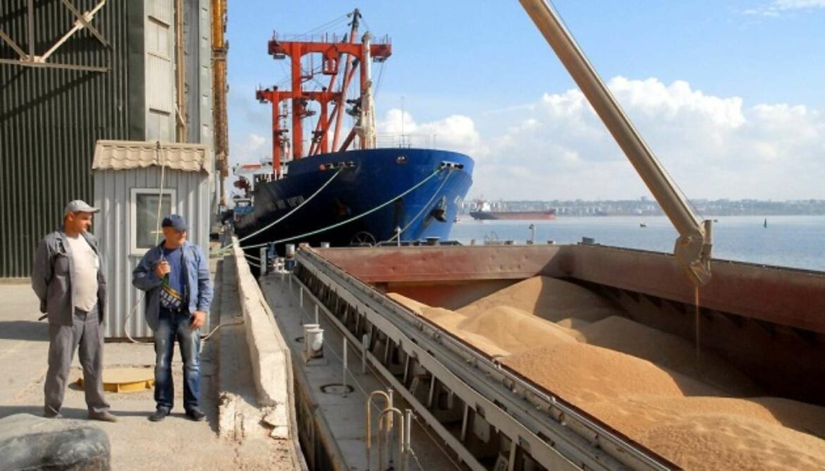 Iz Ukrajine za sedam dana otpremljeno 305.000 tona žitarica