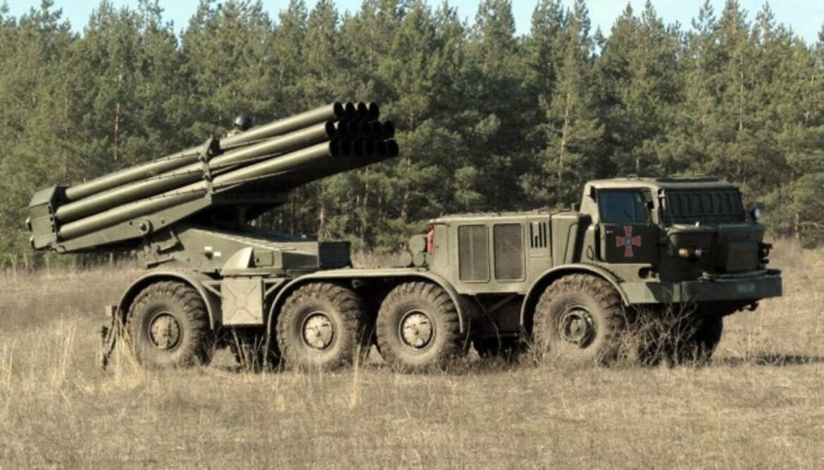 Ruske snage napale Zelenodolsk MLRS-om Uragan