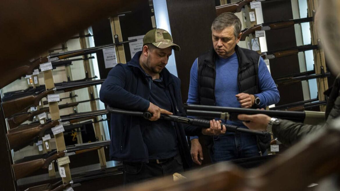Ukrajina uskoro legalizuje vatreno oružje