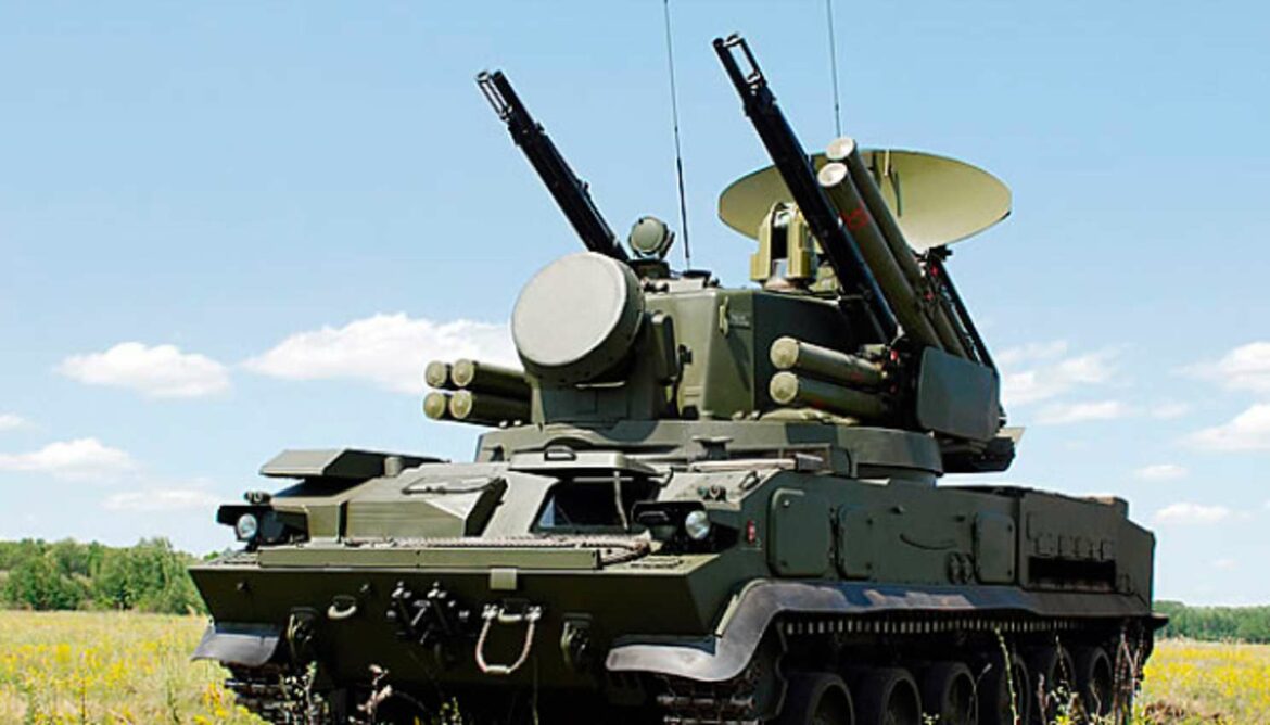 Ukrajinska vojska uništila je rusku Tungusku u oblasti Harkov