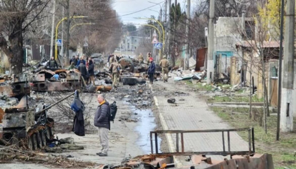 Ukrajinske snage ubijaju ruske vojnike optužene za mučenje civila u Buči