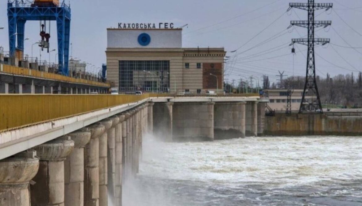 Ukrajinske snage uništile most preko brane u Novoj Kahovki