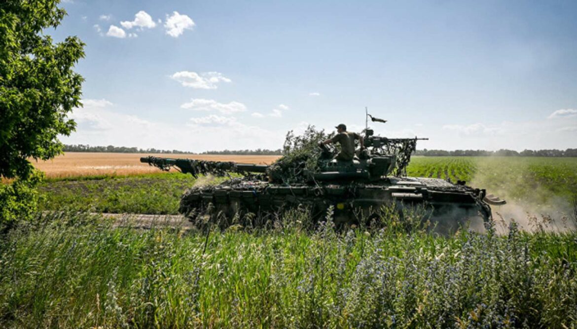 Ukrajinske trupe odbile napade između Luganska i Donjecka