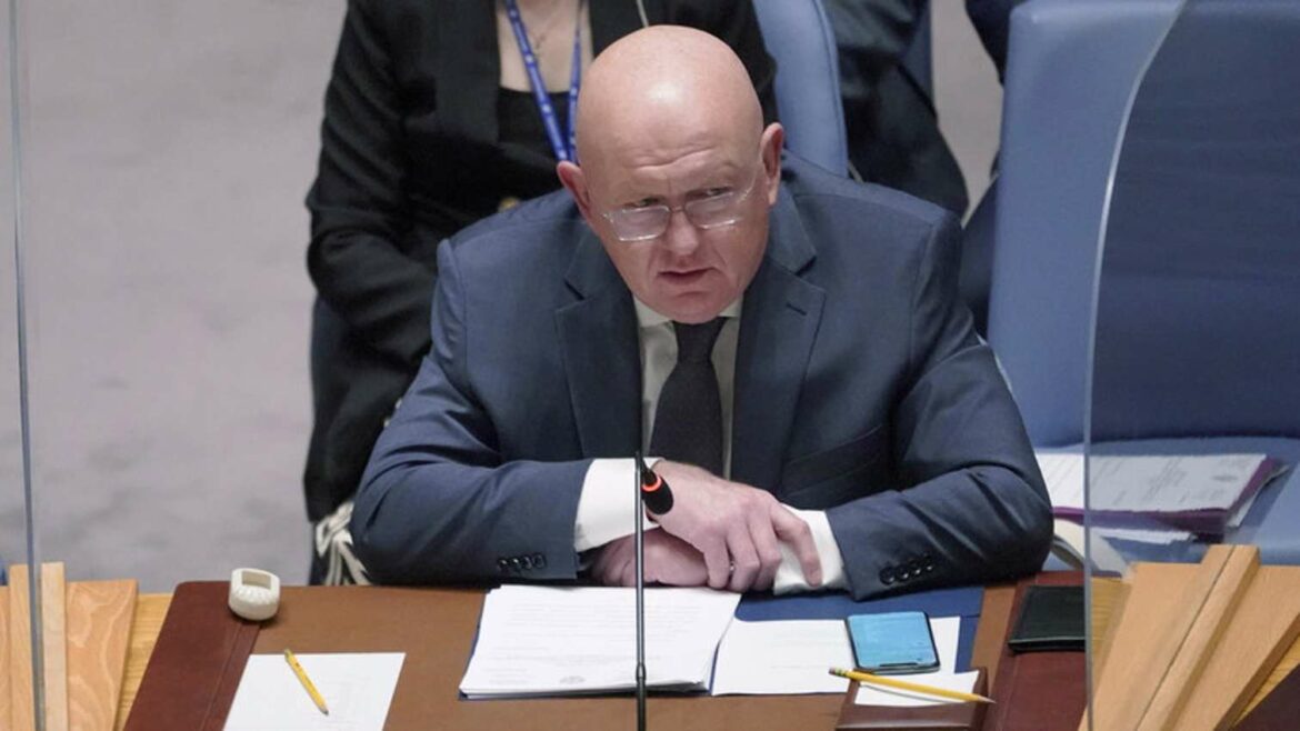 Rusija: UN-u dostavljeni dokazi o ukrajinskom granatiranju Zaporožja