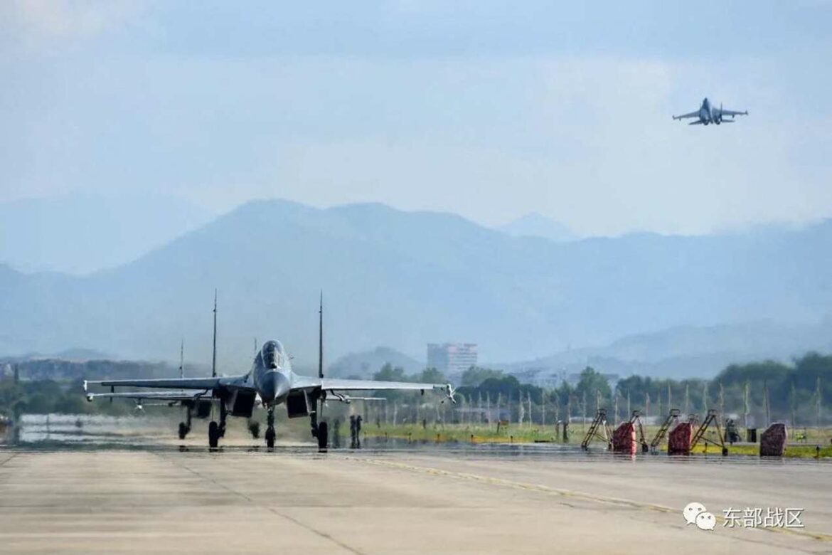 Vazdušni saobraćaj oko Tajvana vraća se u normalu uprkos novim vežbama