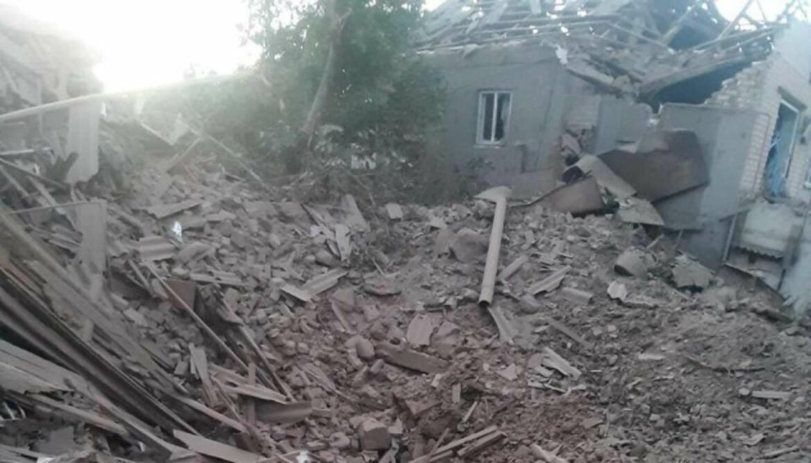 Više od 9.100 civilnih objekata oštećeno u Mikolajvskoj oblasti ruskim granatiranjem