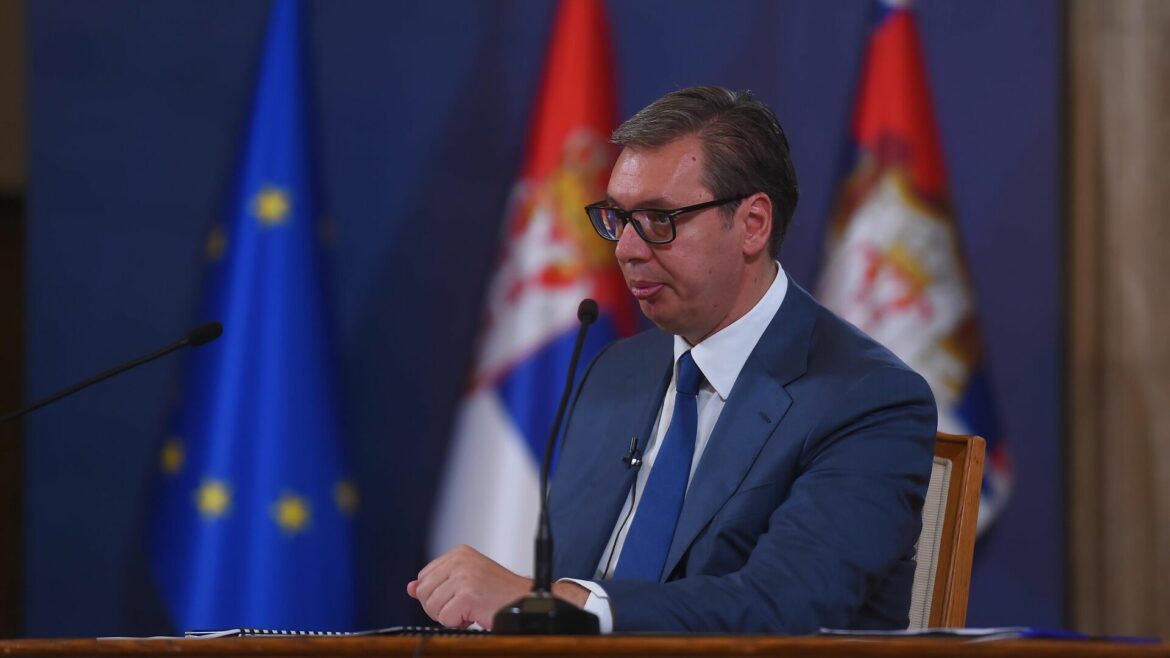 Vučić se danas sastaje sa komandantom Nacionalne garde Ohaja