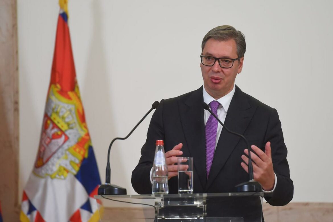 Vučić: Rusija nije prekršila teritorijalni integritet Srbije, Slovenija jeste