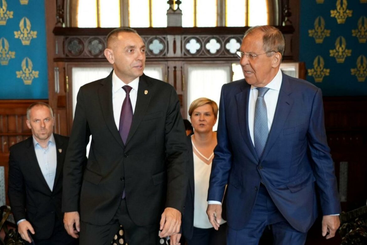 Vulin i Lavrov: Bilateralna saradnja Srbije i Rusije veoma dobra